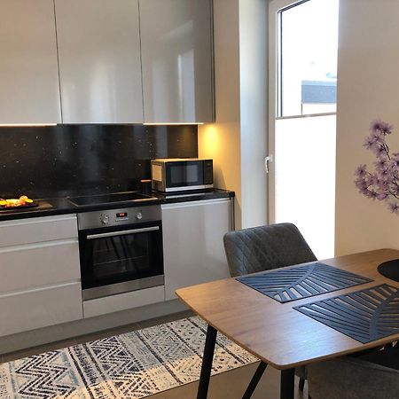 V71A Kauno Centre Apartment คอนัส ภายนอก รูปภาพ